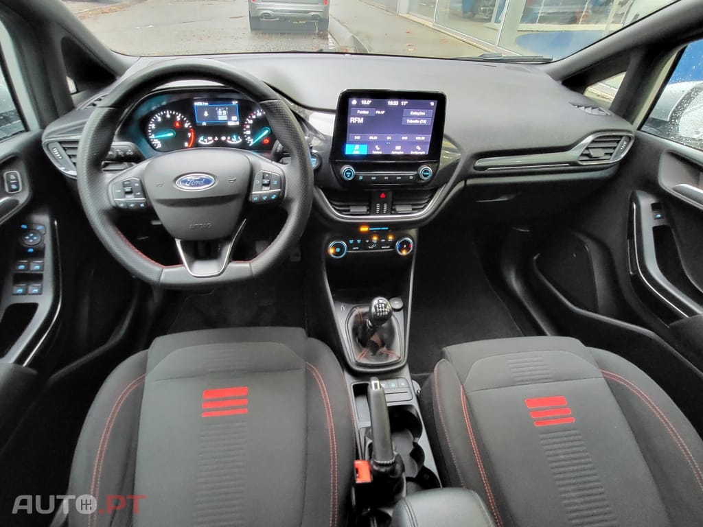 Ford Fiesta 1.0 EcoBoost ST-Line