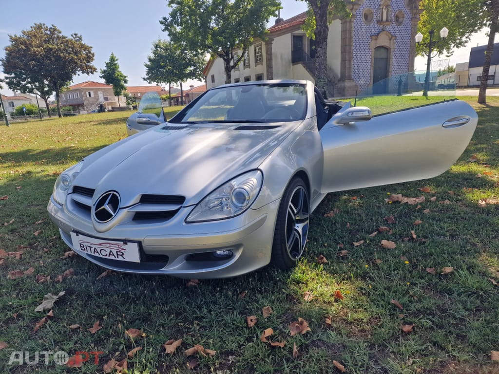 Mercedes-Benz SLK 200 KOMPRESSOR