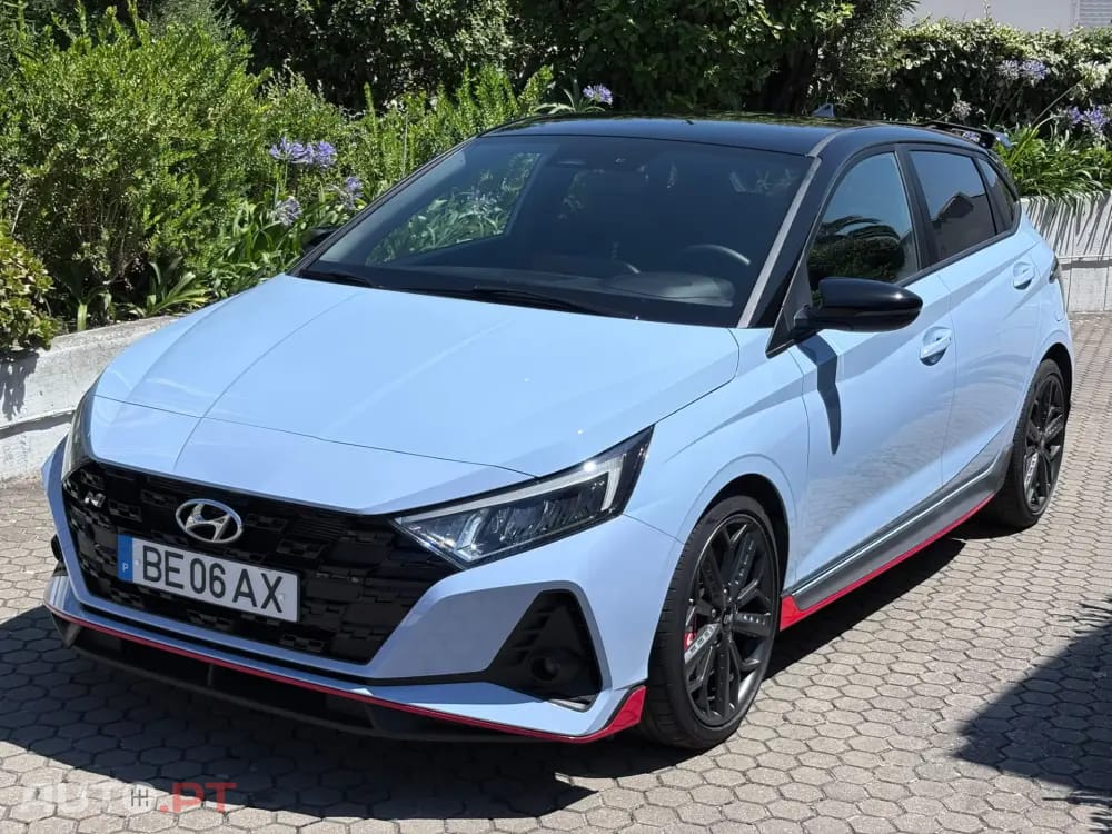 Hyundai i20 1.6 T-GDi Performance Pack+TT