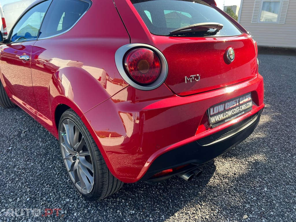 Alfa Romeo Mito 1.4 T MultiAir Quadrifoglio Verde