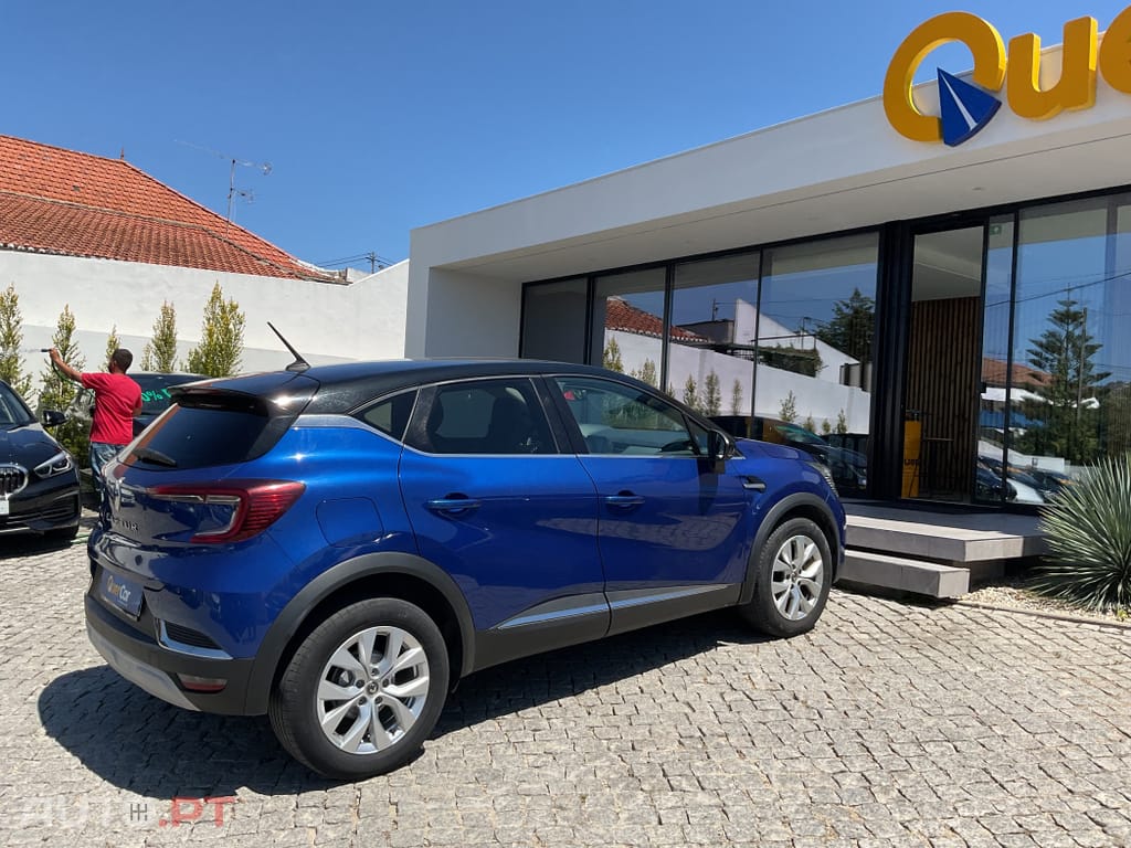 Renault Captur 1.0 TCe Exclusive
