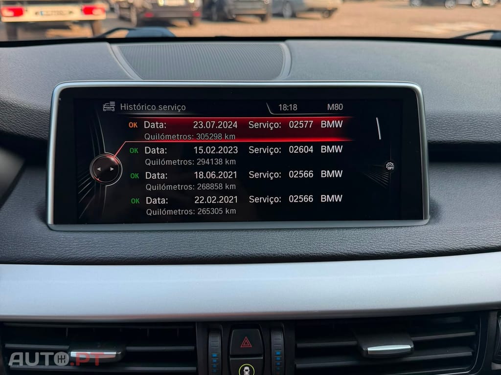 BMW X5 25 d sDrive Comfort 7L