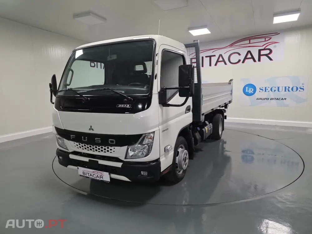 Mitsubishi Canter 3S13 FEA01CL4SE BASCULANTE IVA DEDUTIVEL