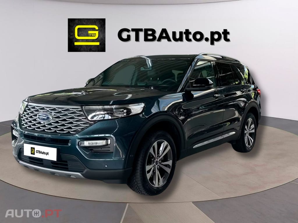 Ford Explorer Platinum 3.0 EcoBoost I.V.A DEDUTÍVEL 
