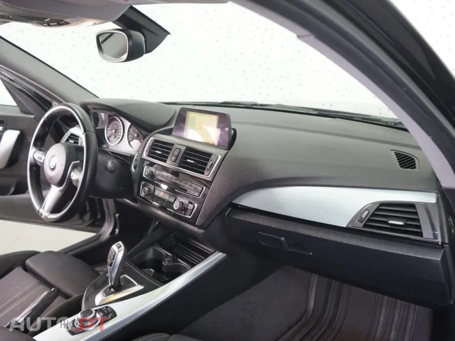 BMW 116 d Line Luxury Auto