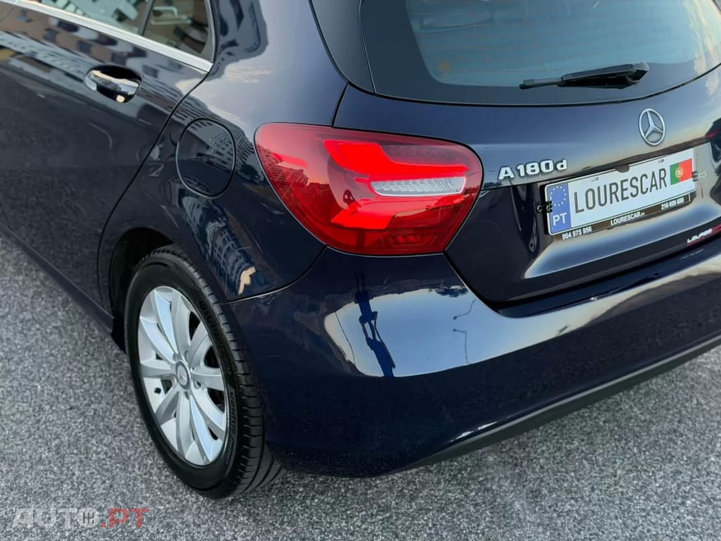 Mercedes-Benz A 180 d Style