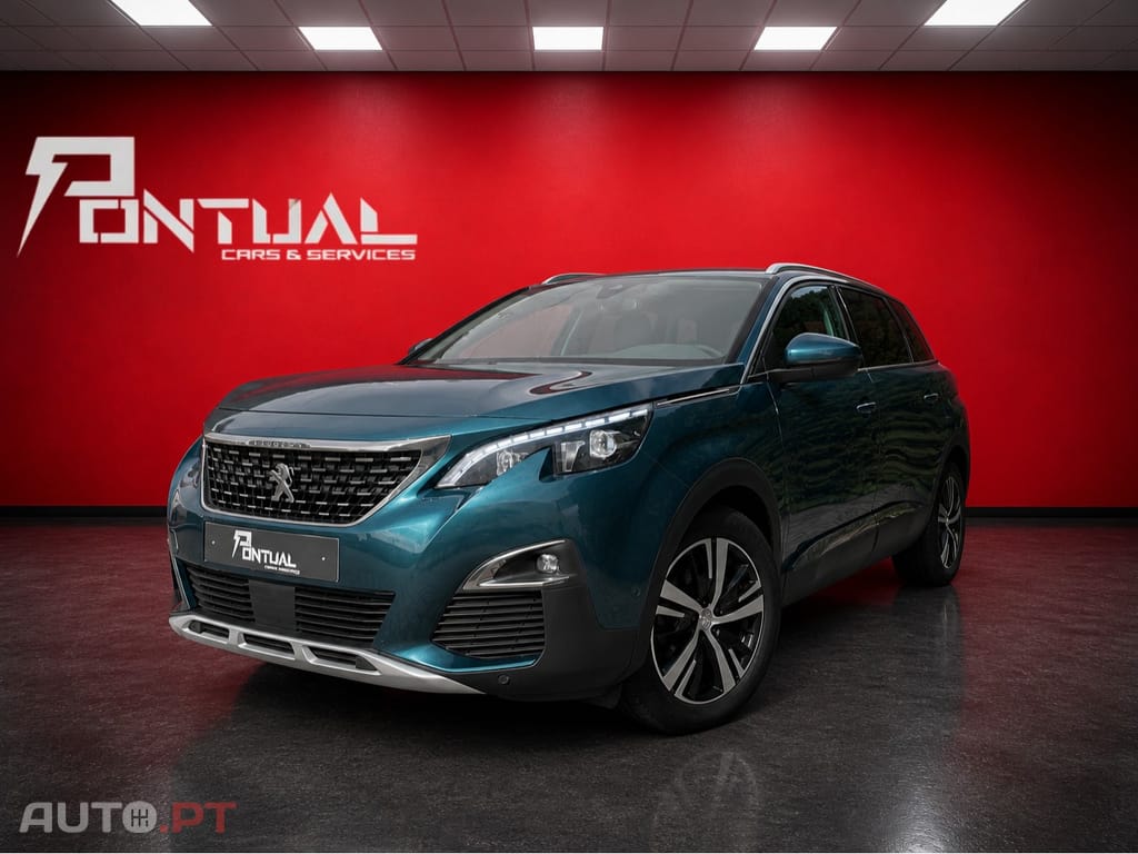 Peugeot 5008 1.5 BlueHDi Active Pack EAT8