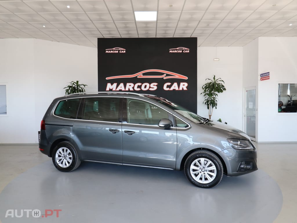 Seat Alhambra 2.0 TDi Style