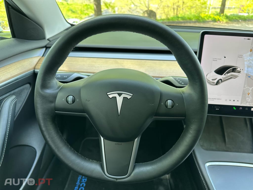 Tesla Model 3 Long Range Tração Integral