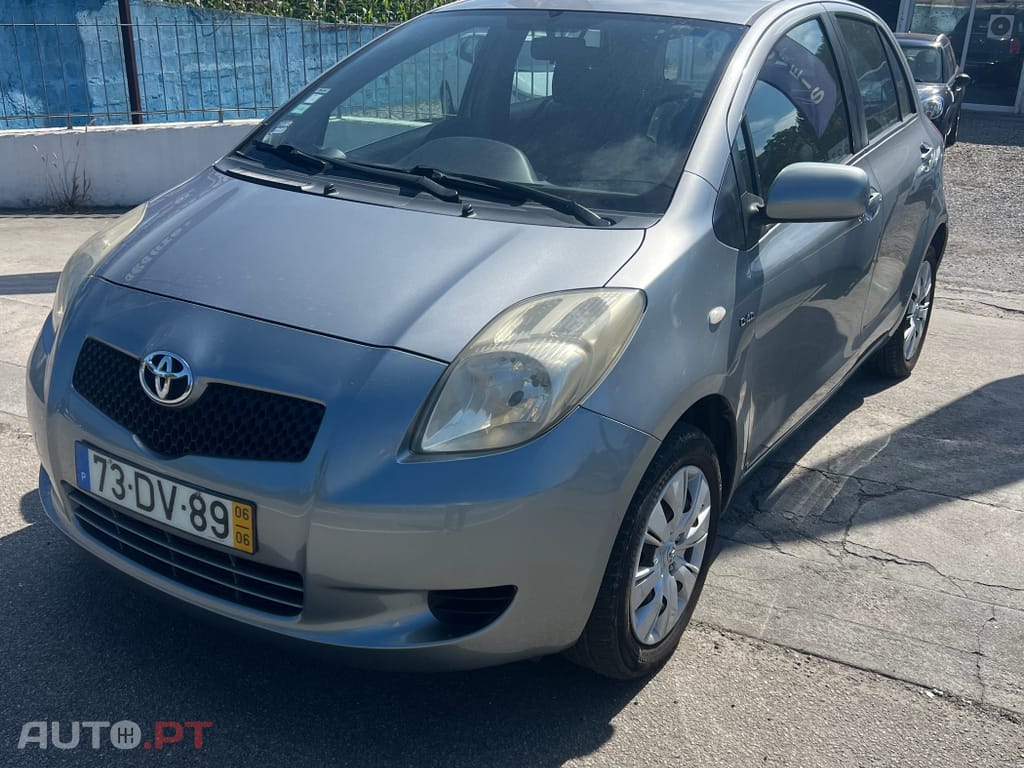 Toyota Yaris 1.4 D-4D AC