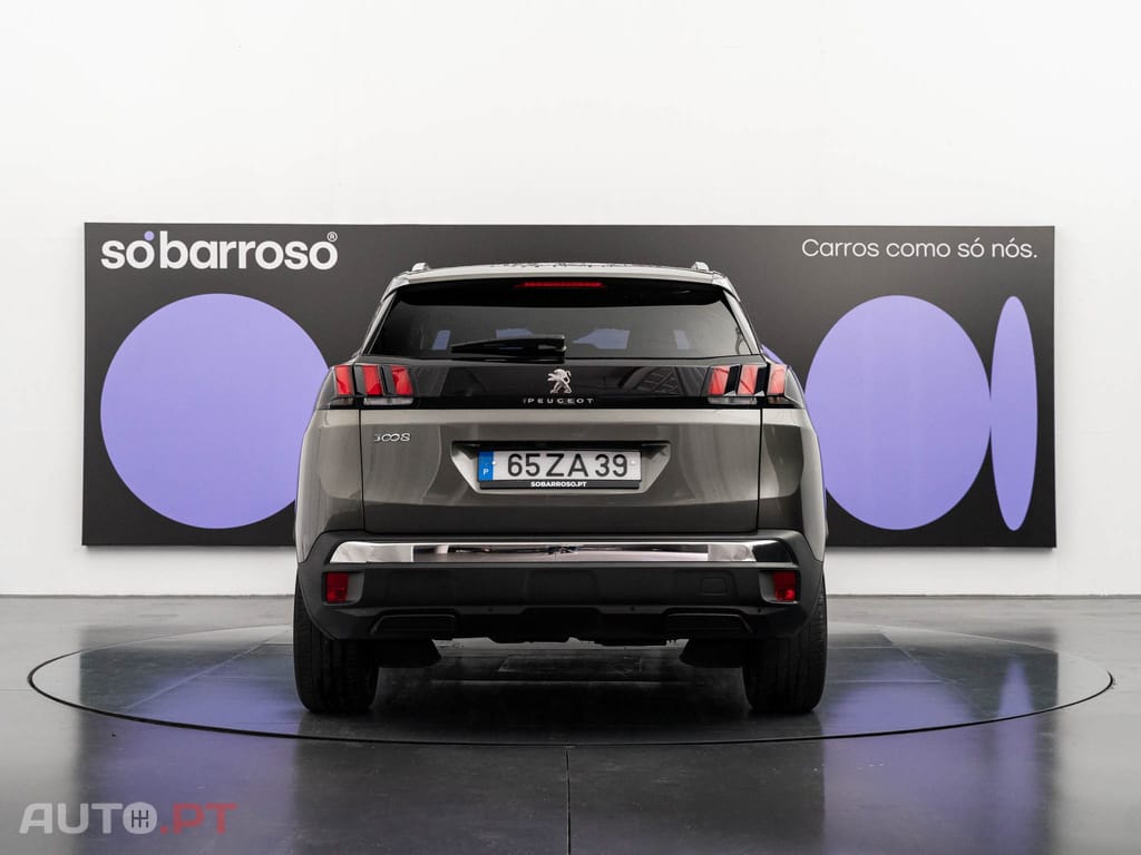 Peugeot 3008 1.5 BlueHDi Allure EAT8