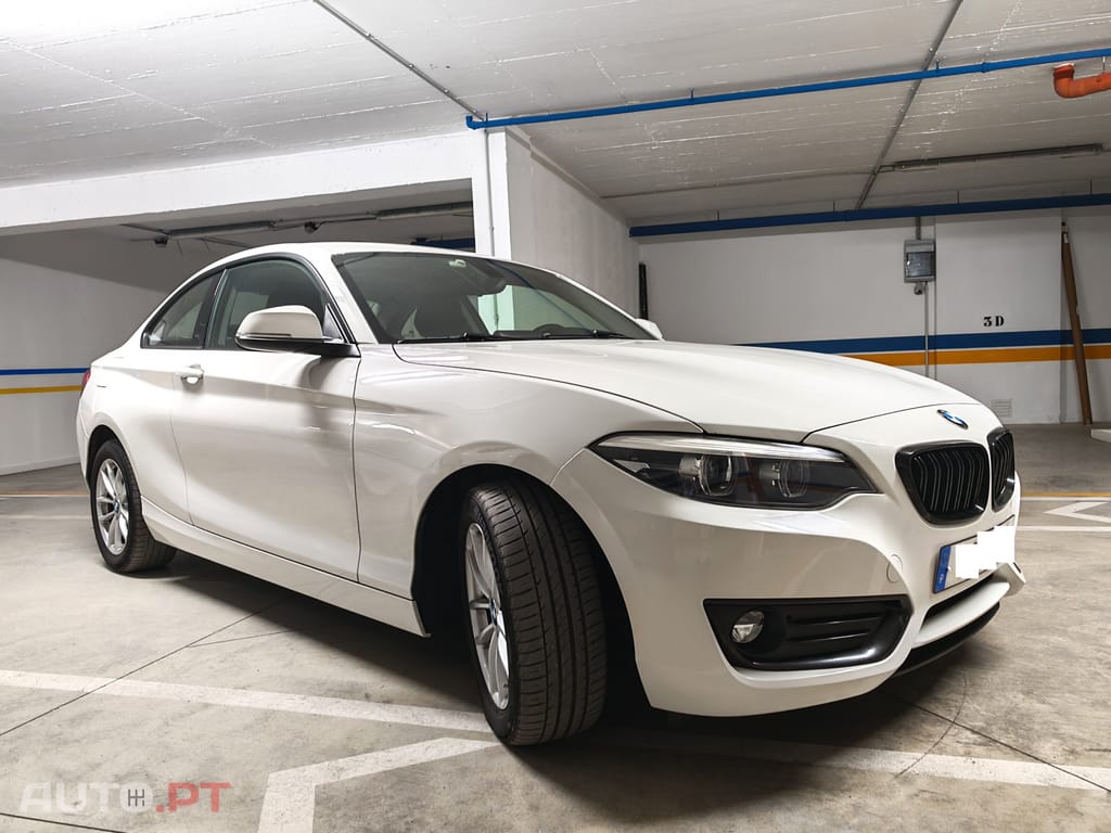 BMW 218 d lci coupe sport