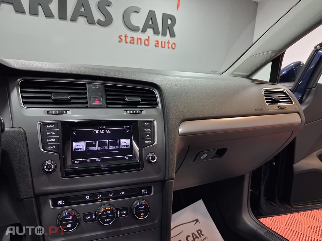 Volkswagen Golf 1.6 TDI BlueMotion Comfortline