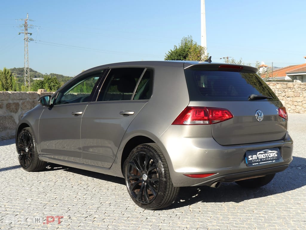 Volkswagen Golf 1.6 TDi BlueMotion Comfortline