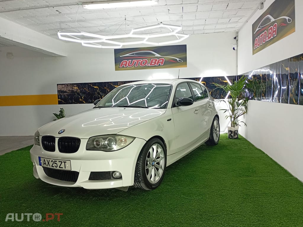 BMW 118 d Line Sport