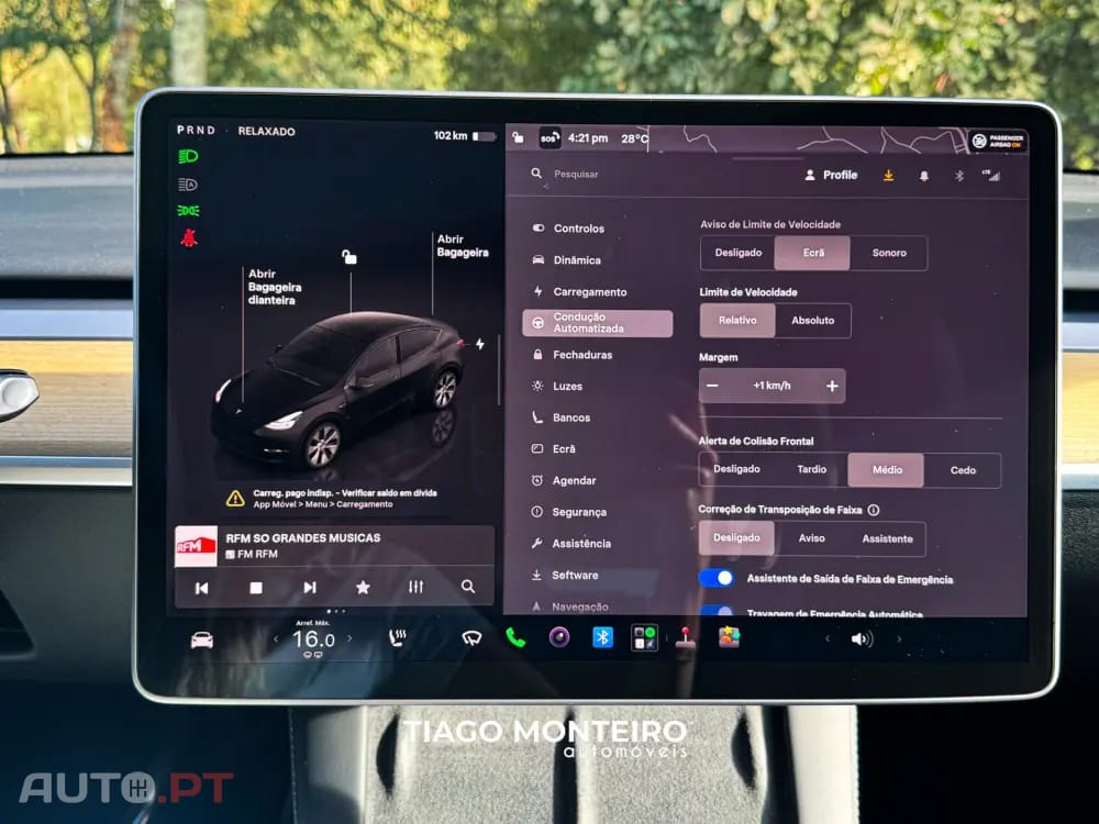 Tesla Model Y Tração Traseira