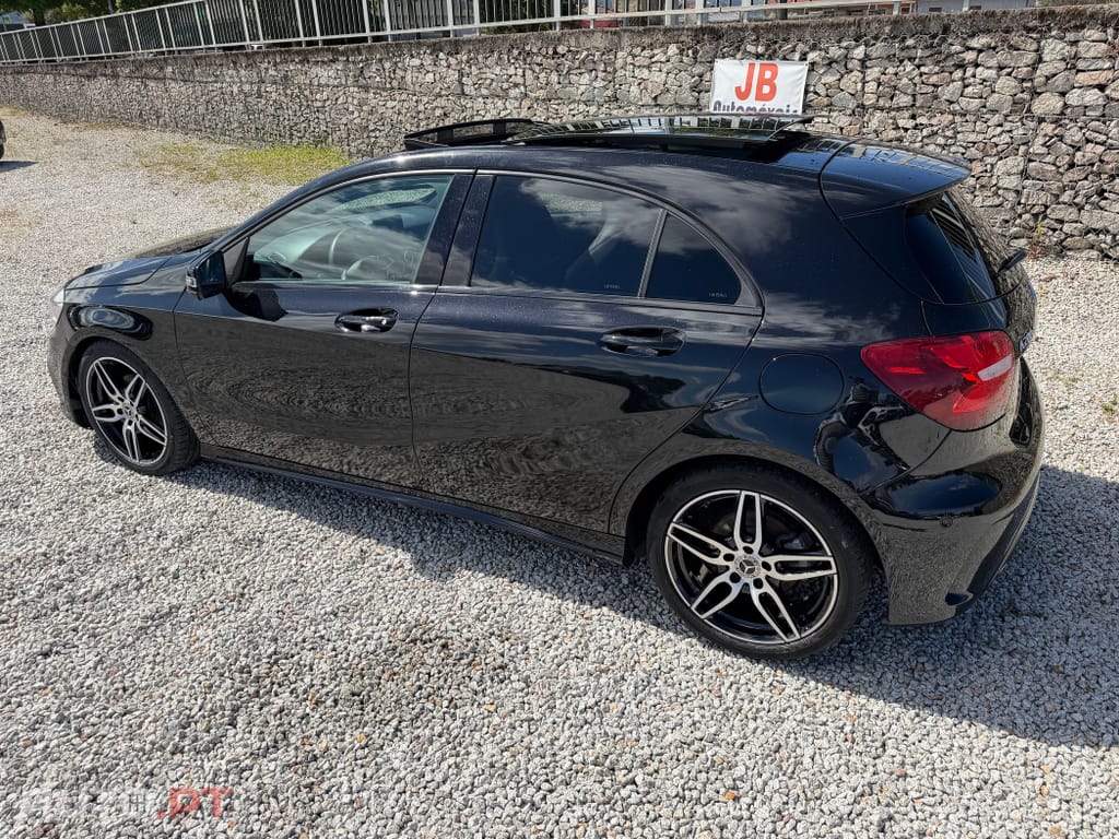 Mercedes-Benz A 200 d AMG Line Aut.