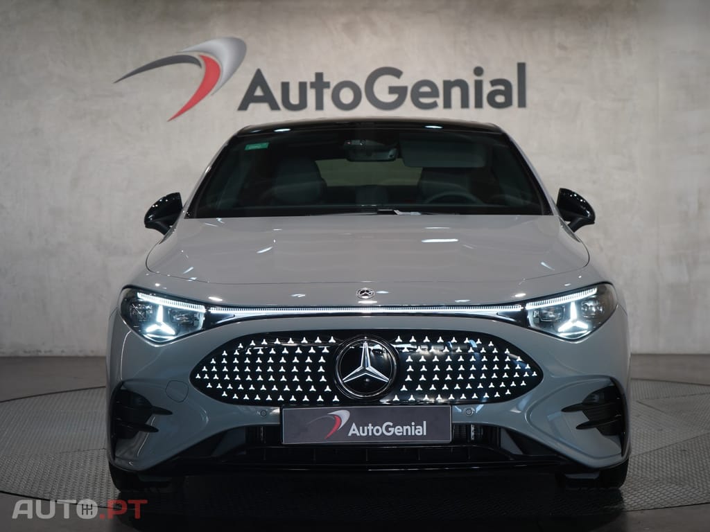 Mercedes-Benz CLA 250 com tecnologia EQ