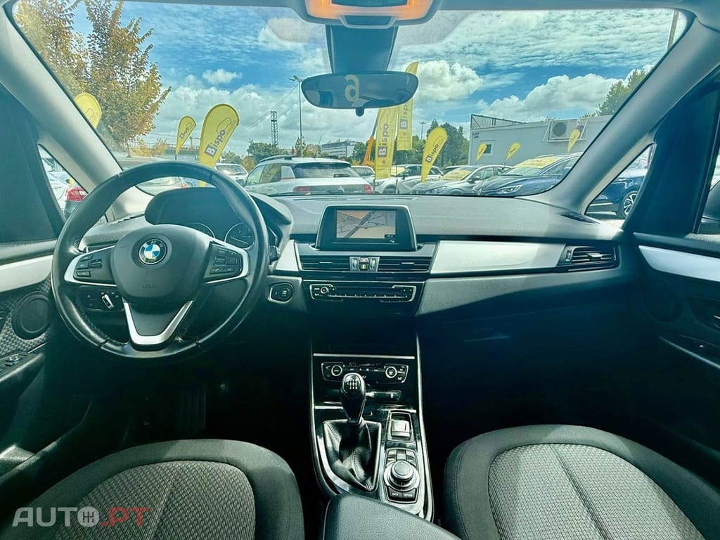 BMW 216 d Aut. Luxury Line