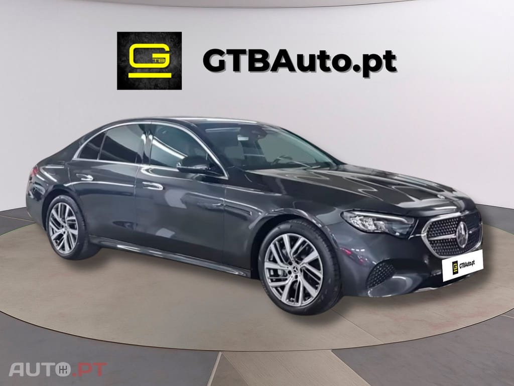 Mercedes-Benz E 300 I.V.A DEDUTIVEL e Avantgarde Adv