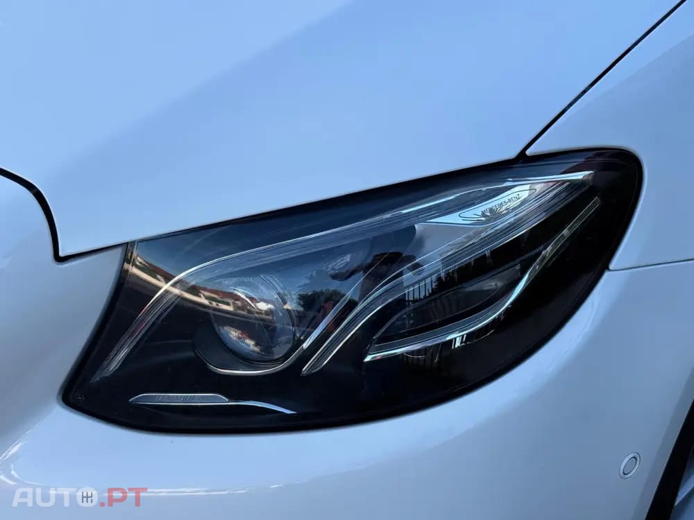Mercedes-Benz E 220 d AMG Line Aut.