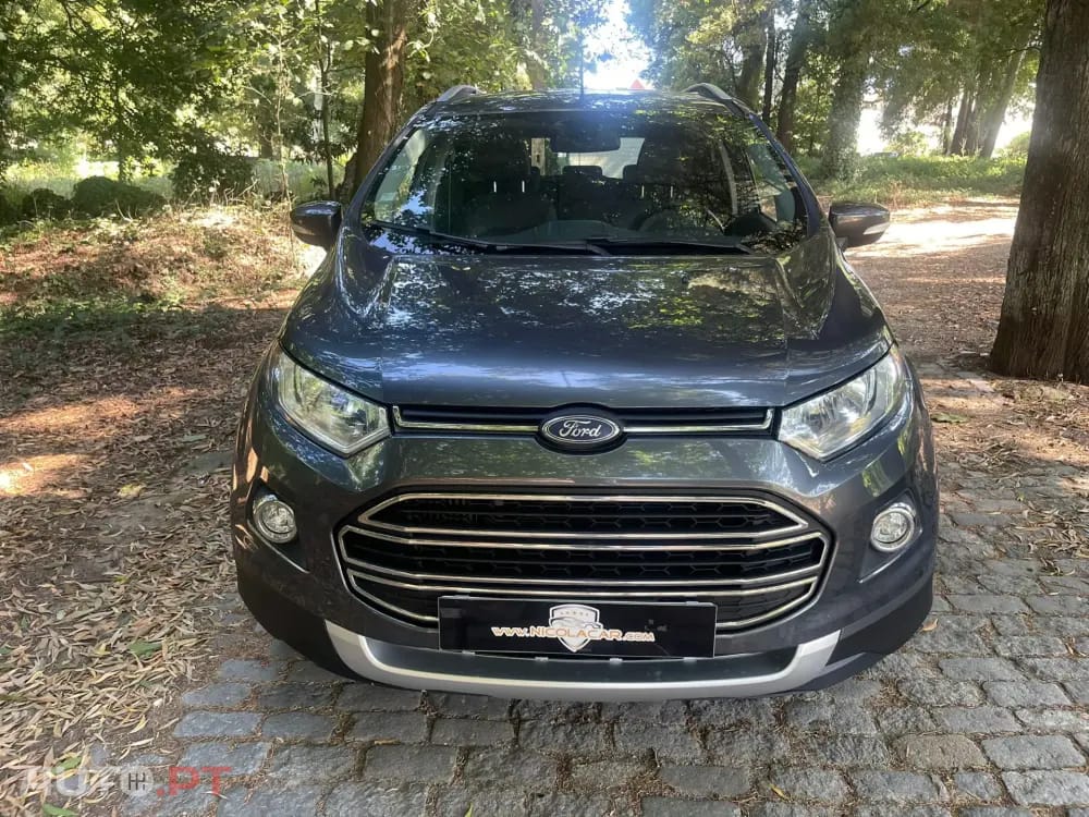 Ford EcoSport 1.0 EcoBoost Titanium