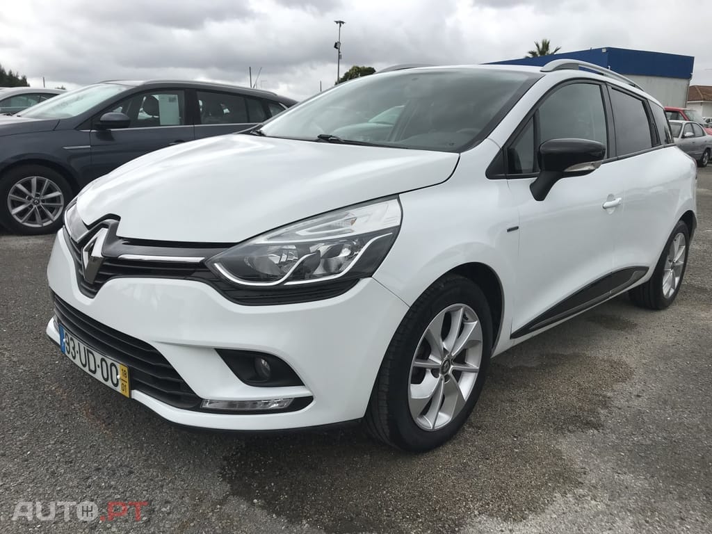 Renault Clio Sport Tourer 0.9 TCe Limited