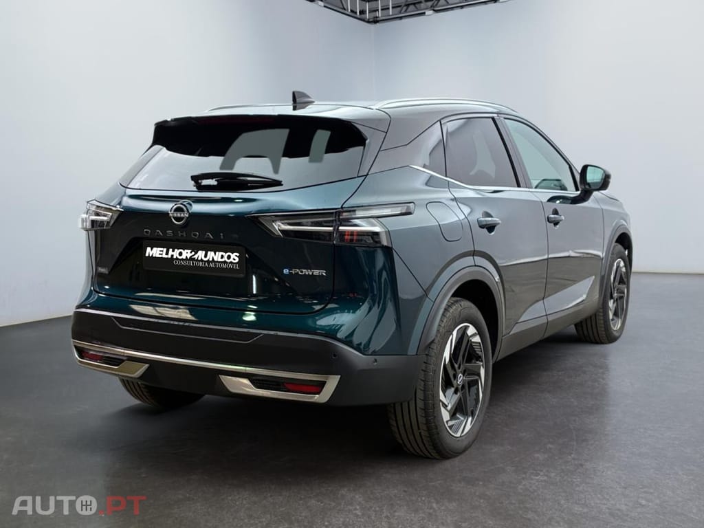 Nissan Qashqai 1.5 e-Power N-Connecta