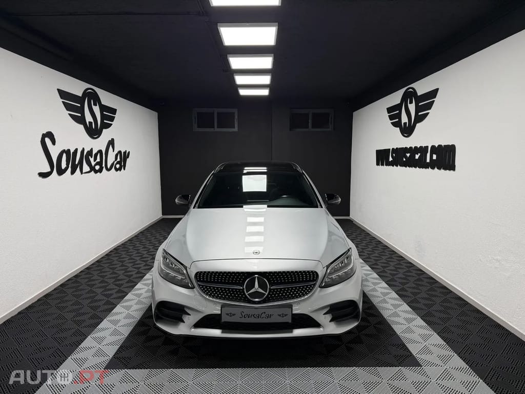 Mercedes-Benz C 180 d Station 9G-TRONIC AMG Line