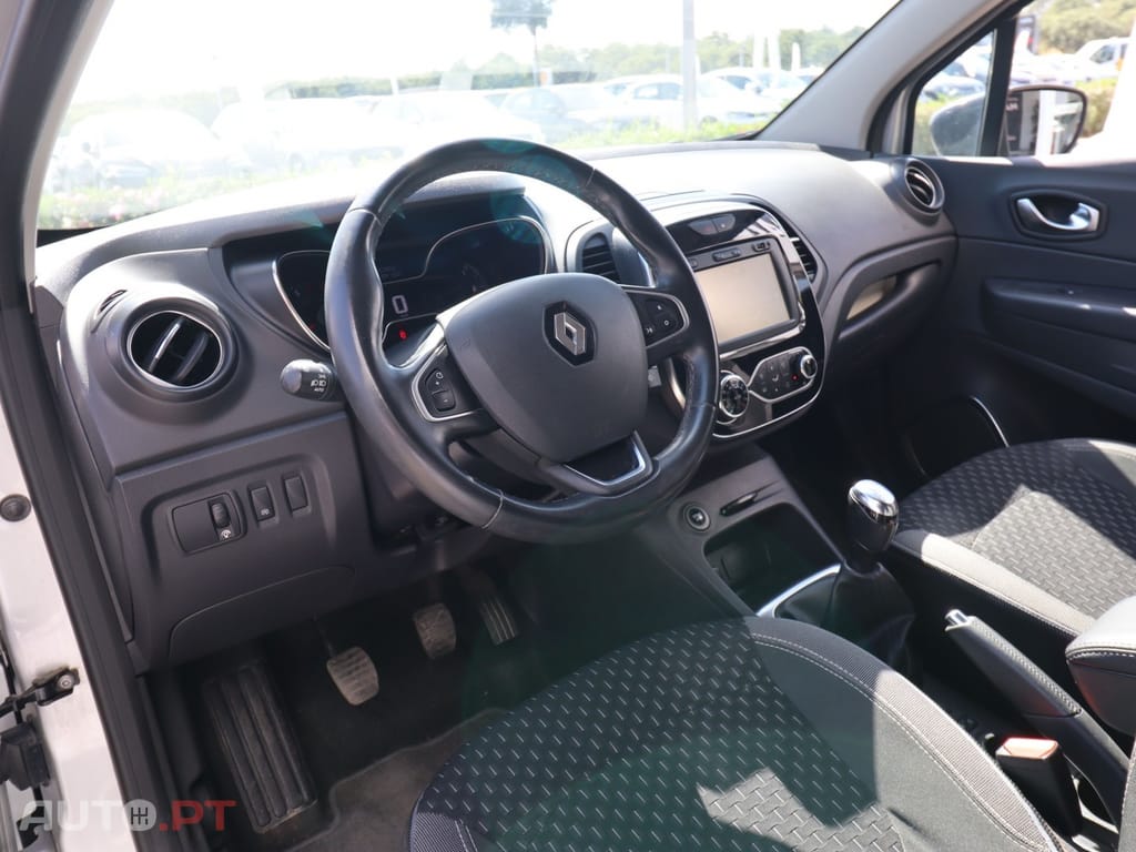 Renault Captur 0.9 TCE Exclusive
