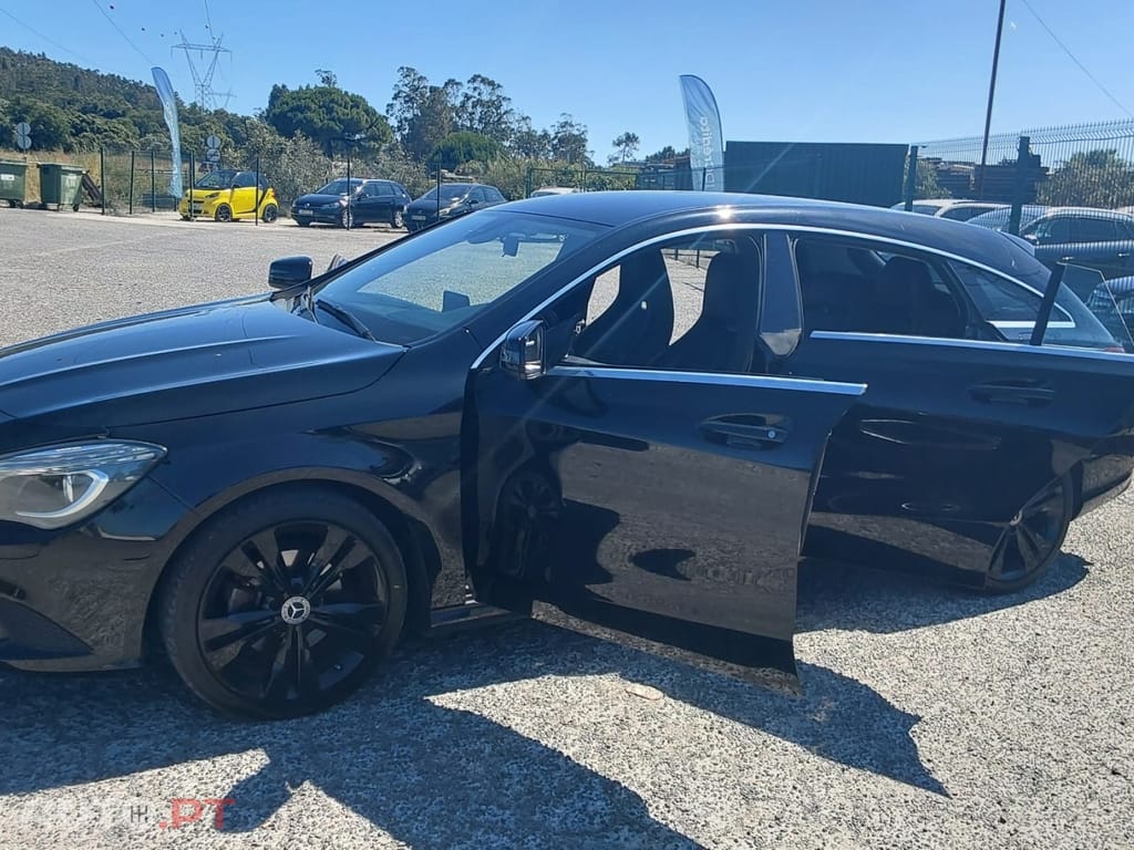 Mercedes-Benz CLA 200 (CDI) d Urban
