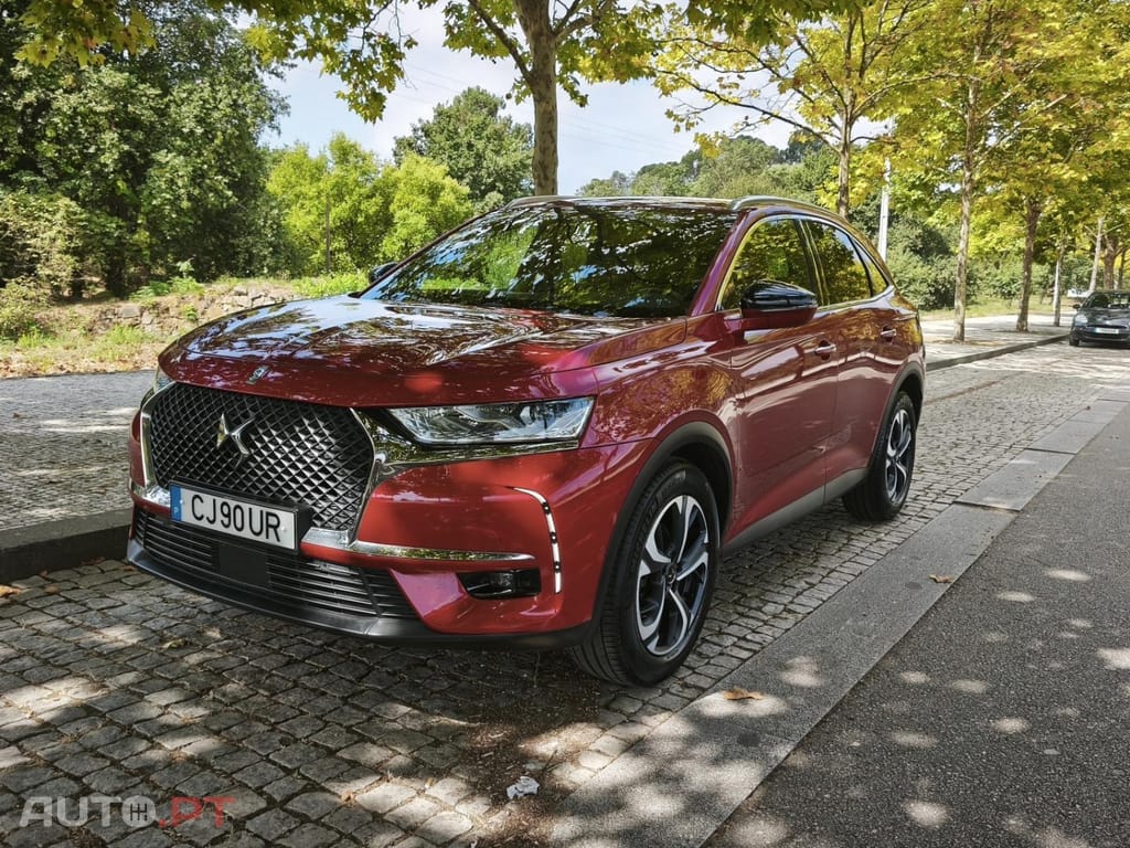DS DS7 Crossback 1.5 BlueHDi So Chic EAT8
