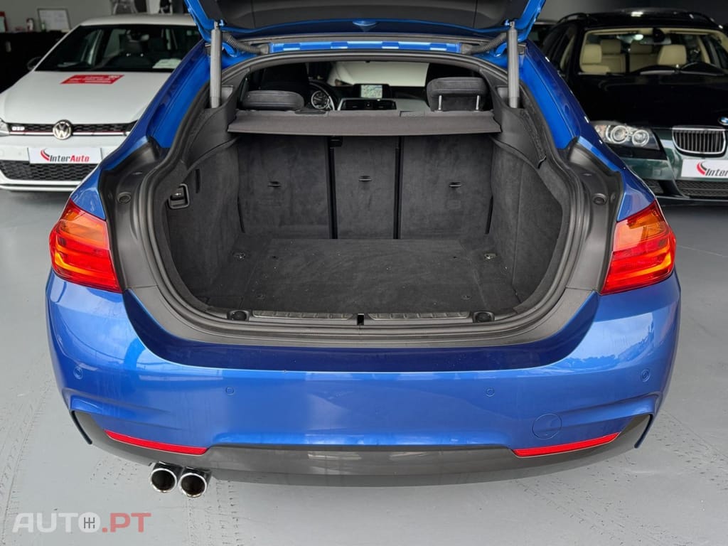 BMW 420 d Pack M Auto