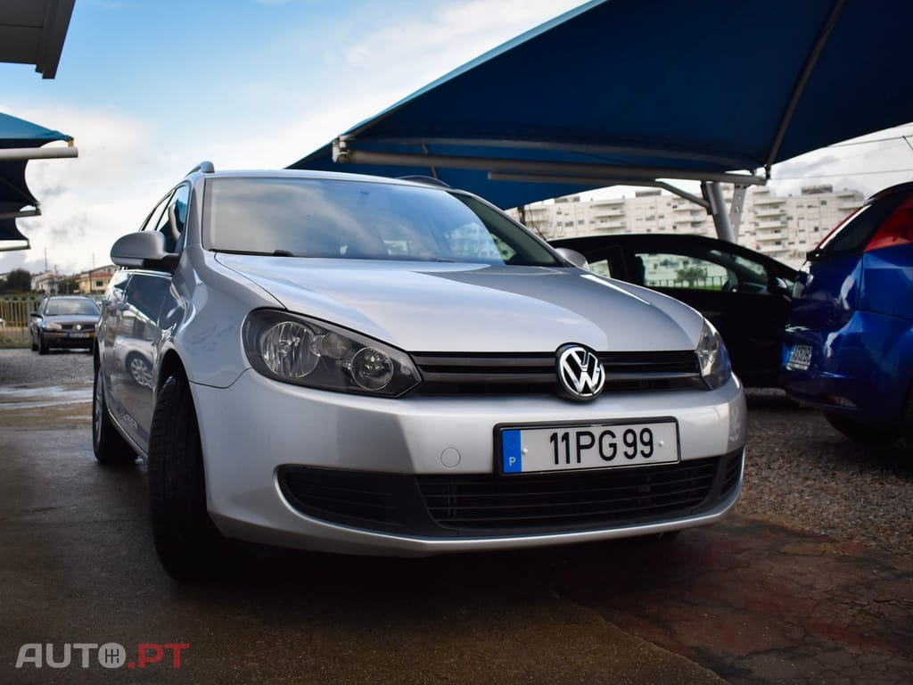 Volkswagen Golf Variant 1.6 TDi