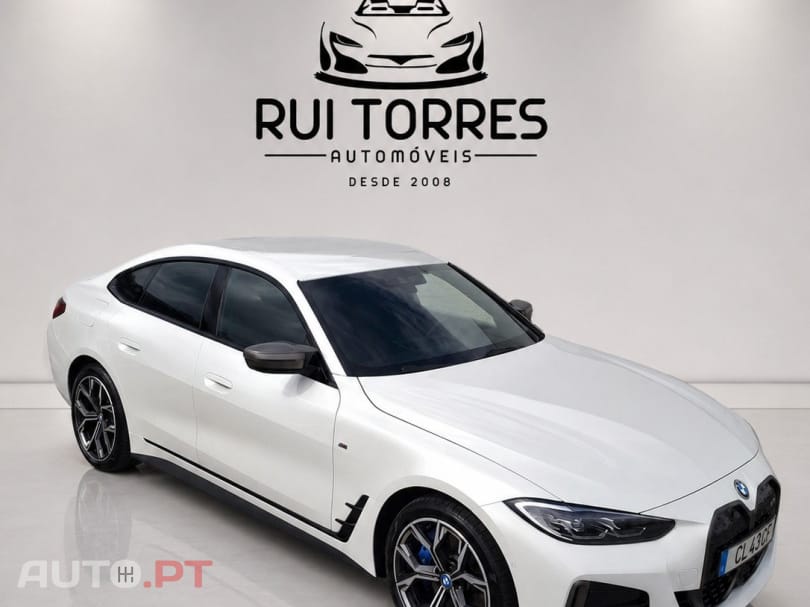 BMW i4 M50 Gran Coupe
