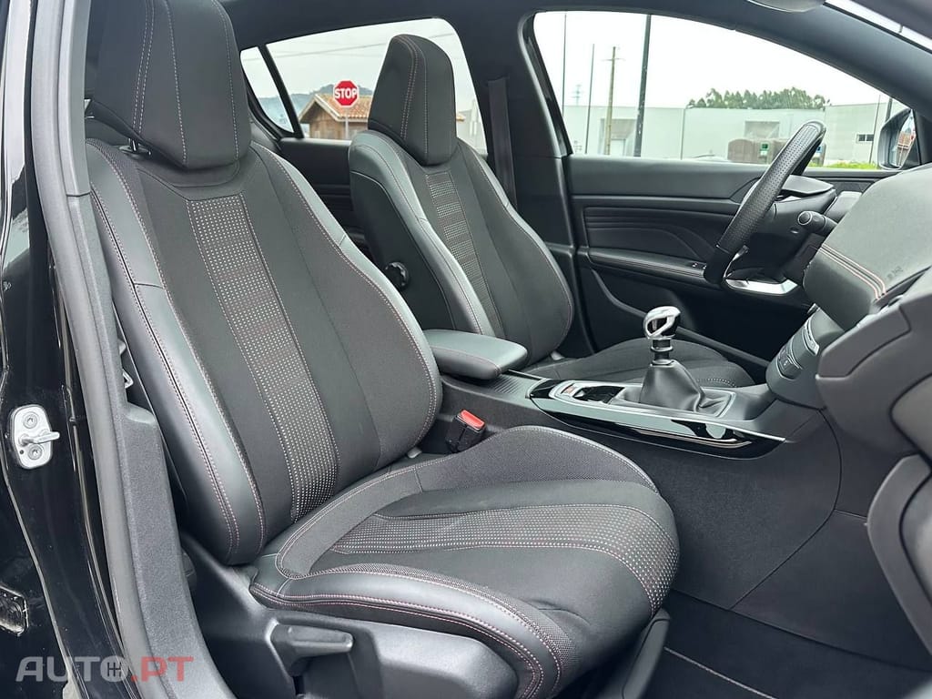 Peugeot 308 1.5 BlueHDi GT Line