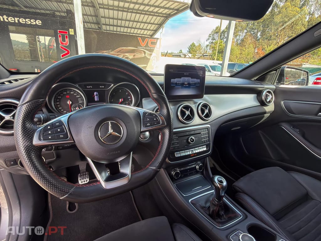 Mercedes-Benz CLA 180 Shooting Brake AMG LINE