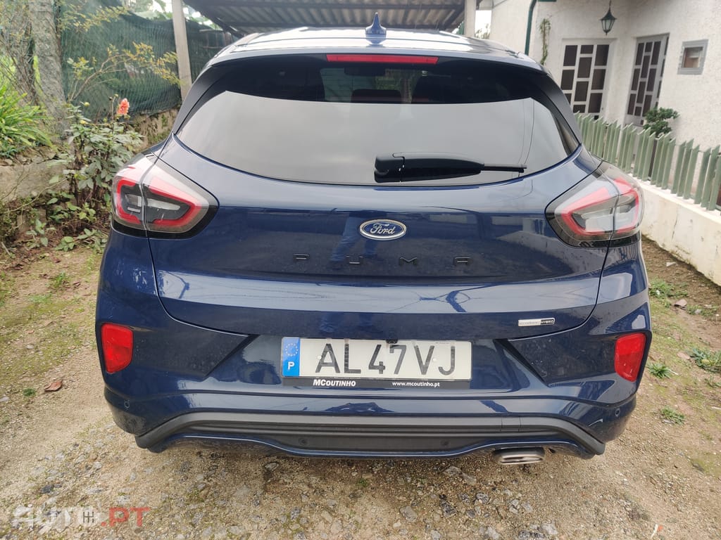 Ford Puma 1.0 EcoBoost MHEV ST-Line X