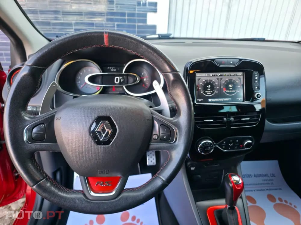Renault Clio 1.6 T RS EDC