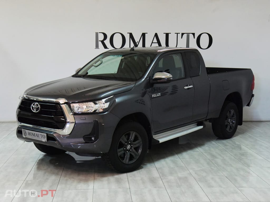 Toyota Hilux 2.4 D-4D 4WD Tracker 3L