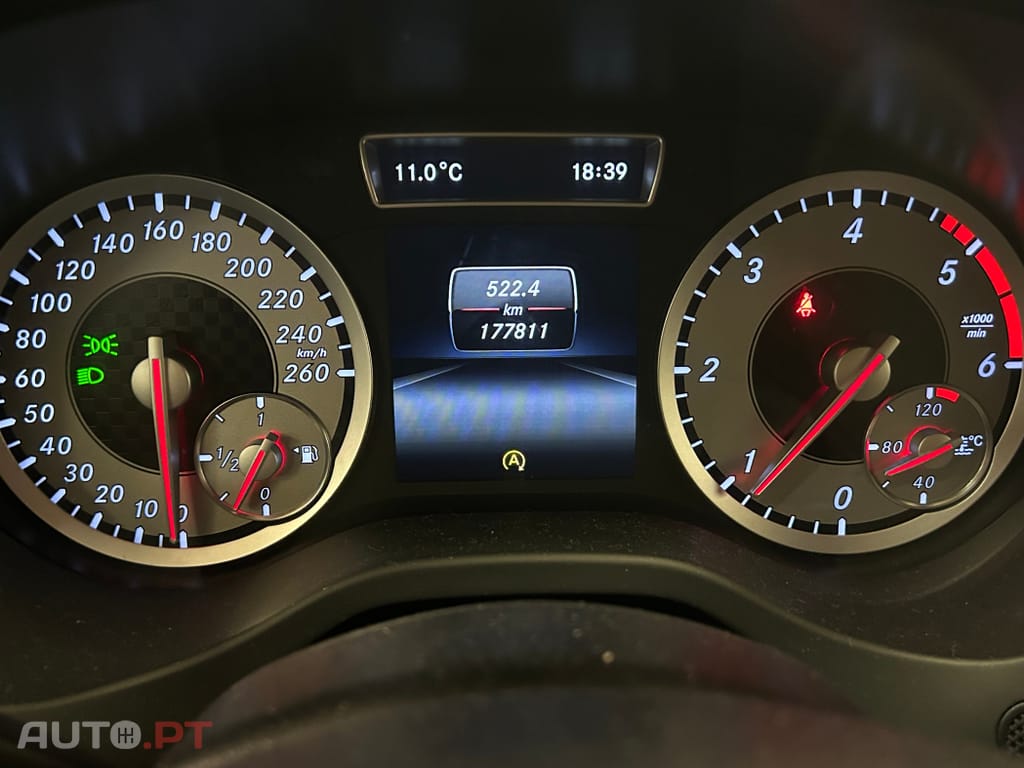 Mercedes-Benz A 180 CDi BlueEfficiency AMG Line