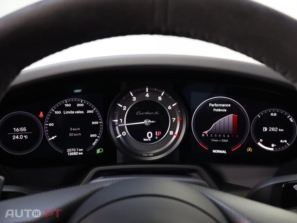 Porsche 911 Turbo S Cabriolet