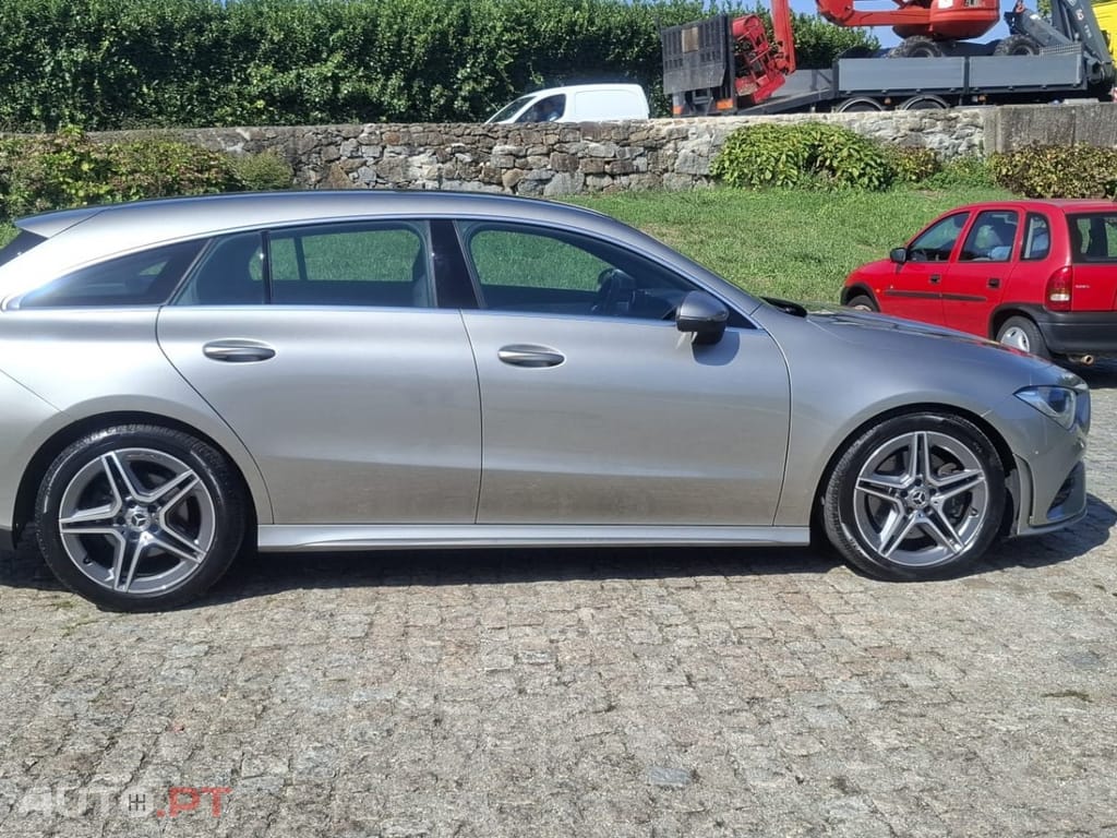 Mercedes-Benz CLA 220 d Shooting Brake AMG Line Aut.