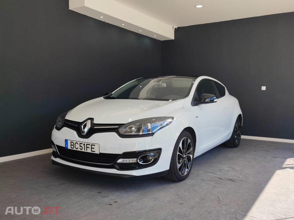 Renault Mégane Coupe 1.5Dci Bose Edition