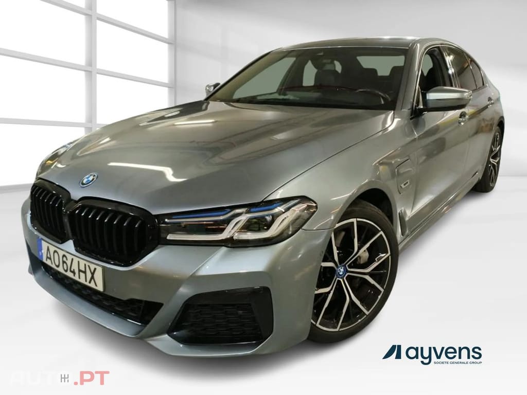 BMW 545 e xDrive