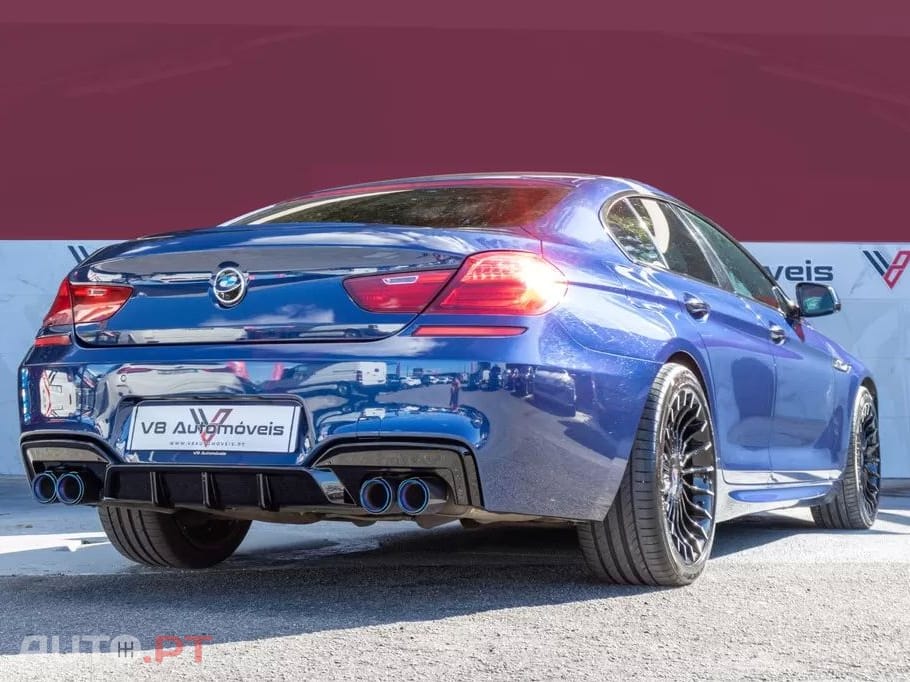 BMW 640 d Pack M