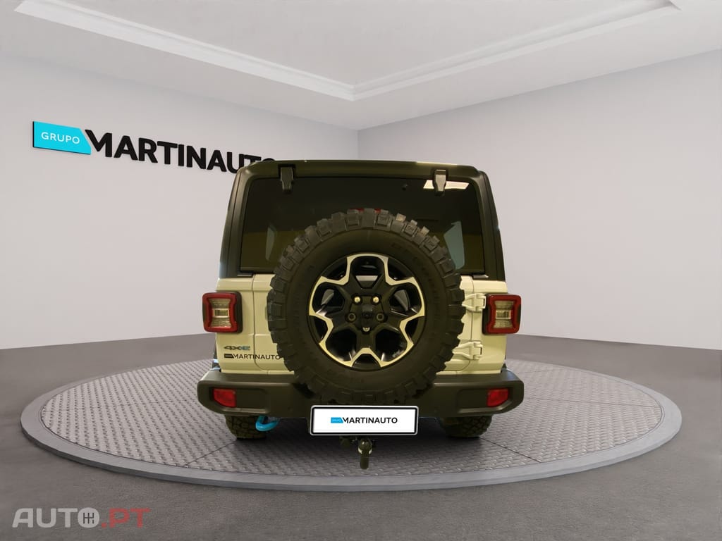 Jeep Wrangler 2.0 TG 4xe Rubicon