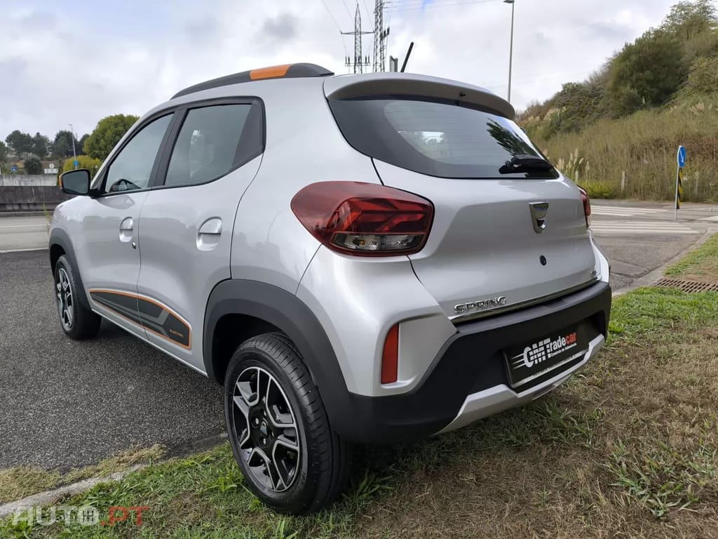 Dacia Spring Electric 45 Comfort Plus
