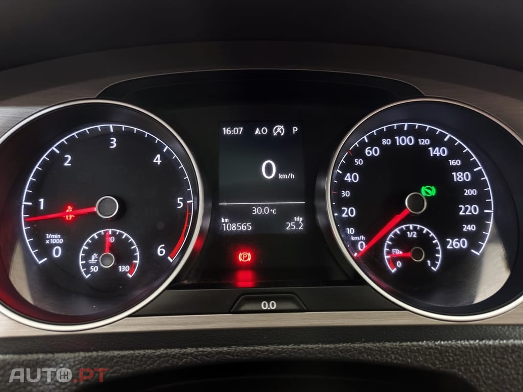 Volkswagen Golf Variant 1.6 TDi Sportline DSG