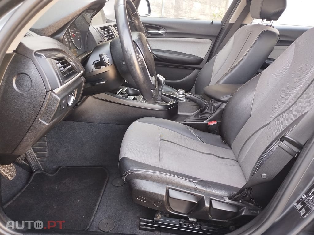 BMW 116 d EDynamics Line Urban